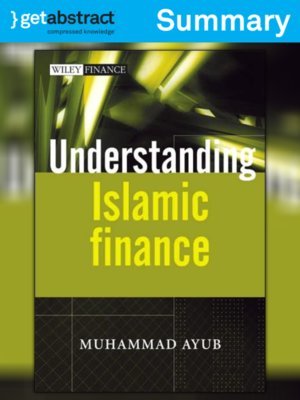 cover image of Understanding Islamic Finance (Summary)